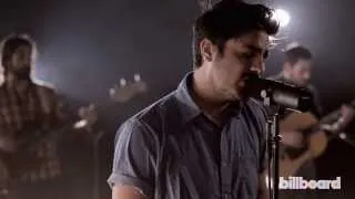 Young the Giant Perform "Crystallized" at Billboard Studios