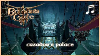 BALDUR'S GATE 3 Cazador Combat Music | Unofficial Soundtrack