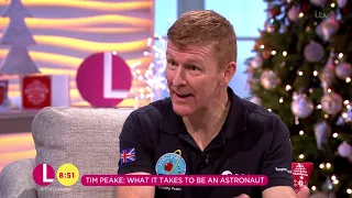 Tim Peake on Coming Back to Earth | Lorraine