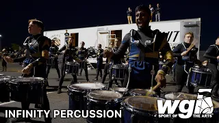 WGI 2022: Infinity Percussion - "Continuum" (WGI Finals)