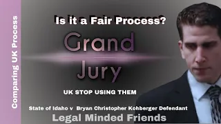 Bryan Kohberger is Questioning The Grand Jury Process. Is it an Obstruction to Justice?