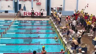 100m Freestyle | 3rd Place | Lane 3 | 11yr old | Kids Swimming Competition