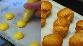 Technique de cuisine : Pâte à choux