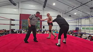 IBU Heavyweight Championship -- The Hornet vs "Mr. #1" George South