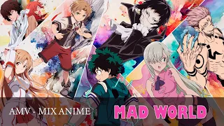 AMV MIX ANIME - ONE OK ROCK - MAD WORLD @LightRaiderAMV @ONEOKROCK @AMVStrat @THEORALCIGARETTES