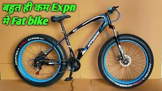 Appgrow Fat bike Bicycle Full review. bahut hi kam price me👍🏻🔥