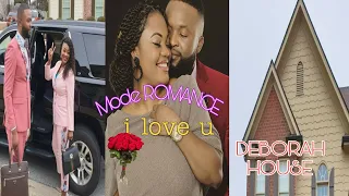 🔴DEBORAH LUKALU BEST MOMENTS DE ROMANCE❤AVEC CEDRIC💯LOVE AVEC SA BELLE MAISON🏤