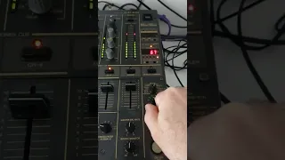 Pioneer DJM-600 Effects