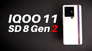 IQOO 11 Review & Unboxing. First SD 8Gen2 Global Flagship!