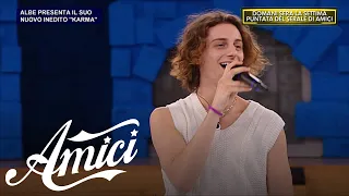 Amici 21 - Albe - Karma