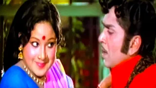 ANR, Jayachitra Evergreen Song - Ravanude Ramudaithe Movie Songs | Telugu Movie Video Songs