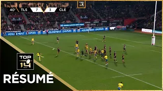 TOP 14 Saison 2023-2024 J08 - Résumé Stade Toulousain - ASM Clermont