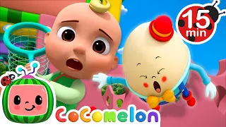 Humpty Dumpty Animal Time! | CoComelon Animal Time Stories & Songs for Kids