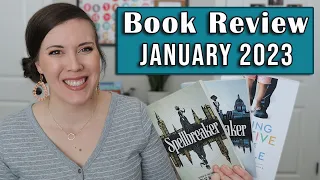 Books I Read in January 2023 | Book Reviews