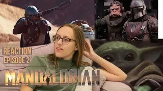 The Mandalorian - "Chapter 2: The Child" 1x2 - Reaction