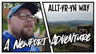 A Newport Adventure | My Misguided Exploration To Allt-Yr-Yn Way