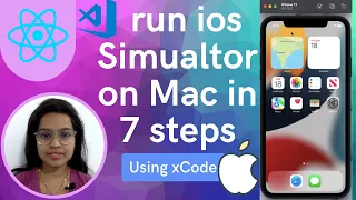 How to Install iOS Simulator on Mac | Apps with React Native: Running XCode and Iphone Simulator