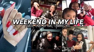 Weekend In My Life (Cheer, Out to Eat, Nails, etc.) || Vlogmass Day 4