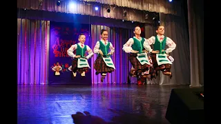 Белорусский танец "Бульба", анс. "Улыбка"