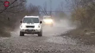 Off-Road Competition - Pajero Evo 300Hp vs Terrano