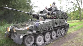 4K Royal Lancers Exercise Somme Lancer Manöver Teil 22 Firefight OPFOR trapped eingekeilt Scimitar