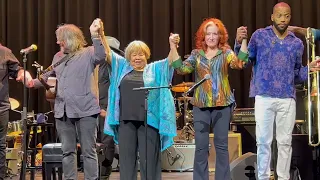 Mavis Staples 85th All-Star Birthday Concert Grand Finale "The Weight" 4/18/24 @ YouTube Theater