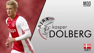 Kasper Dolberg | Ajax | Goals, Skills, Assists | 2016/17 - HD