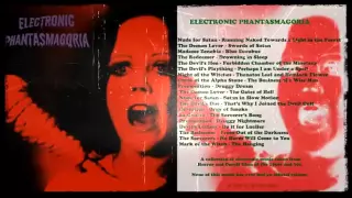 Electronic Phantasmagoria // A collection of electronic soundtracks from 60s and 70s sleazy horror