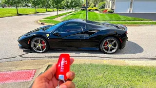 HOW TO DRIVE THE 2023 FERRARI F8 SPIDER...