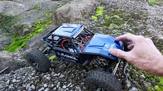 Axial Capra. The Goat first impressions