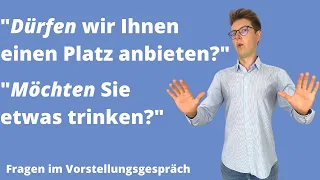 Strukturiertes Interview | Typische Fragen #1 | Gesprächseinstieg