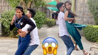 Rolling Prank On Cute Girls 😜|Op Reactions 🔥| classy Subhash