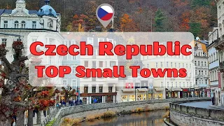 TOP 7 Tiny And Small Towns In Czech Republic | Travel Guide