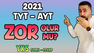 2021 TYT AYT ZOR OLUR MU? |  #yks | #tytatyt