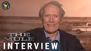 Clint Eastwood Talks The Mule, Drug Cartels and Bizarre True-Life Stories