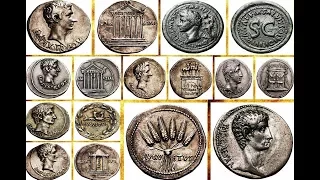 Монеты Римской Империи, Часть 2, Coins of the Roman Empire, Part 2