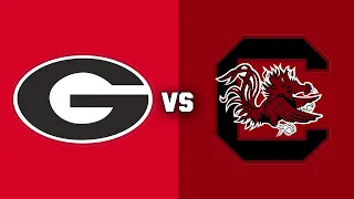 #3 Georgia vs. #24 South Carolina | 2018 CFB Highlights