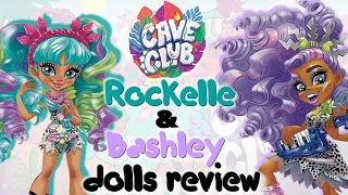 Cave Club: Rockelle and Bashley dolls review