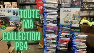 Toute Ma collection PS4 : JEUX CONSOLES et COLLECTORS !!