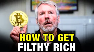Michael Saylor Bitcoin: "This Is How To Get TRULY Rich" Latest Prediction