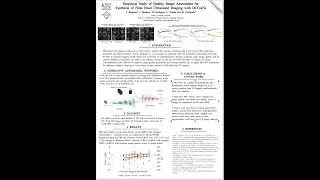 Empirical Study of Quality Image Assessment for Synthesis of Fetal Head US Imaging with DCGANs