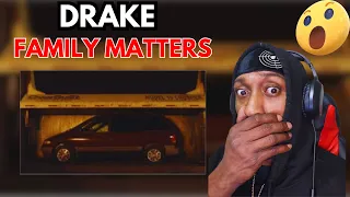 DRAKE RESPONDS IN 12 HOURS AND GOES CRAZY | DRAKE - FAMILY MATTERS (REACTION)