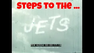 HISTORY OF AIR FRANCE  1960s PROMOTIONAL FILM  "STEPS TO THE JETS"  CARAVELLE AIRPLANE  62034