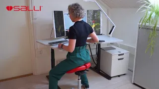 Ergonomic Salli Workstation - optimize your office