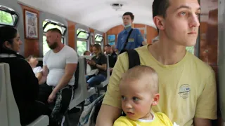 Малая Южная детская железная дорога (Украина, Харьков)_13.06.2021