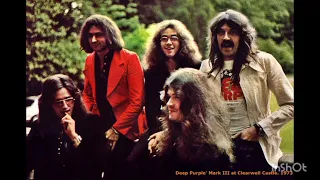 DEEP PURPLE. SAIL AWAY.  1974 BURN