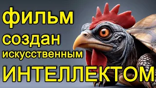 Нейросеть. Фильм созданный нейросетью. Фильм искусственного интеллекта.