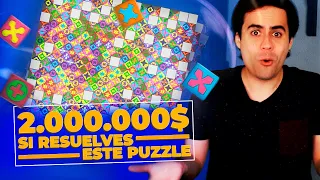 Ofrecen 2.000.000$ a quien resuelva este puzzle