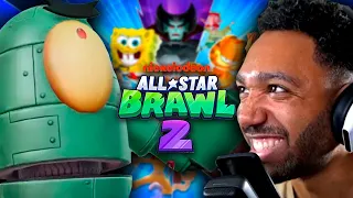 Plankton is STANKIN in Nickelodeon All Star Brawl 2