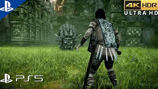 (PS5) Shadow of the Colossus | ULTRA High Graphics Gameplay [4K 60FPS HDR]